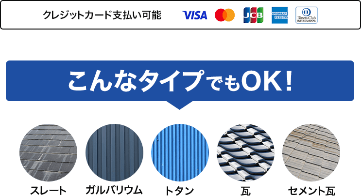 対応カード